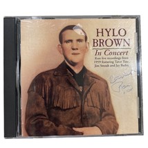 Hylo Brown In Concert CD Autographed - $14.40