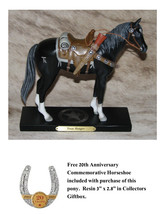 TRAIL OF PAINTED PONIES Texas Ranger~Low 1E/0301~Free 20th Anniversary H... - £65.67 GBP