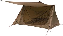 OneTigris Backwoods Bungalow Ultralight Bushcraft Shelter 2.0, Backpacking Tent - £111.79 GBP