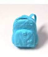 Barbie Doll Chelsea Kelly  Blue Backpack  Small Blue Plastic Backpack Bag. - $6.93