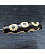 Himalayan Tibetan 5 Eyes Agate stone Dzi Bead Amulet - €110,82 EUR