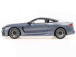 2020 BMW M8 Coupe Blue Metallic w Carbon Top 1/18 Diecast Car by Minichamps - £175.92 GBP