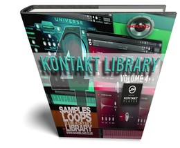 KONTAKT Library Vol 4 Large Essential Samples/Loops Library any DAW, Mac/PС - £11.81 GBP