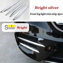 Car Styling Rear Front Fog Lamp Strips Trim Cover Sticker for  Benz E Cl W213 20 - £96.98 GBP