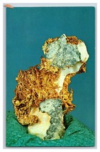 Lot of 11 Rock Crystal Geology Fossil Specimen UNP Chrome Postcards #1 U6 - £7.36 GBP