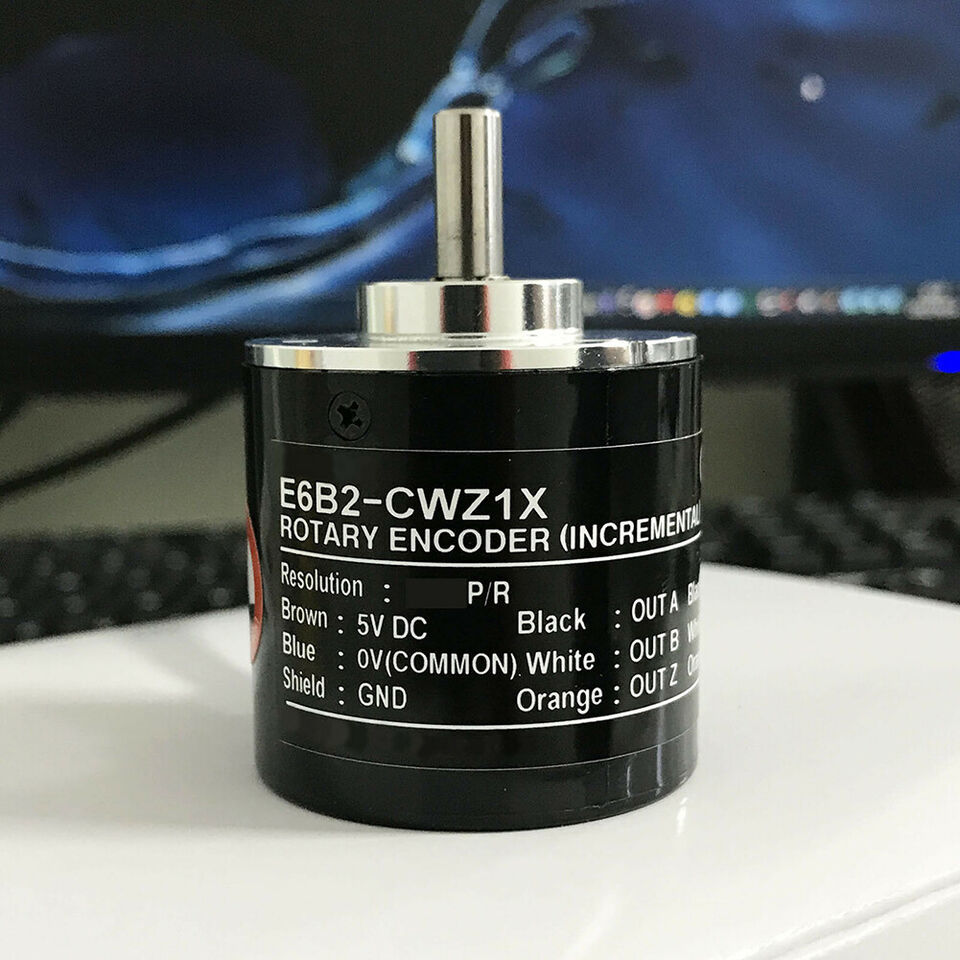 For OMRON E6B2-CWZ1X 1024P Differential Signal Incremental Rotary Encoder - $27.17