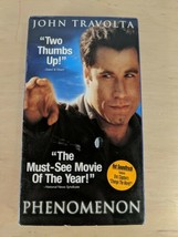 Phenomenon VHS 1997 John Travolta, Kyra Sedgwick, Jon Turteltaub  - £1.56 GBP