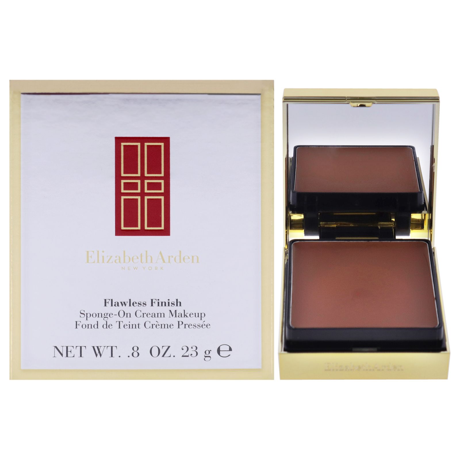 Flawless Finish Sponge-On Cream Makeup - 57 Chestnut - $10.07
