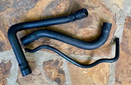 2016 BMW S1000R Radiator Hoses, OEM, (3) Coolant Hoses - $32.65