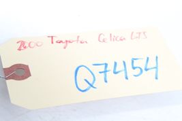 00-05 TOYOTA CELICA GTS COOLANT HOSE LINE PIPE Q7454 image 12