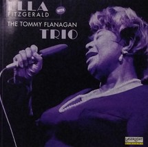 Ella Fitzgerald The Tommy Flanagan TRIO CD - £3.95 GBP