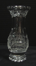 Claddagh Vase Etched &quot;CELTIC&quot; Connemara Celtic Crystal - £159.87 GBP