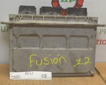 2011-2012 Ford Fusion 2.5L Engine Control Unit ECU AE5A12A650EPE Module ... - £11.00 GBP
