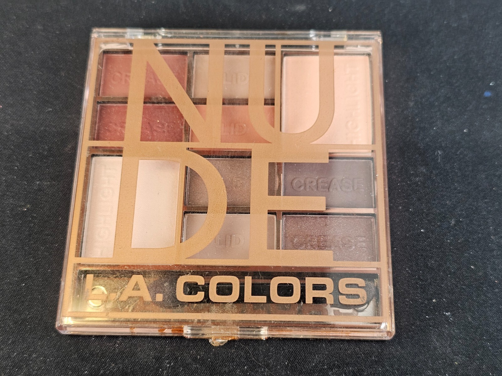 LA Colors, Color Luxe Eye Shadow Palette: Color Block Eyeshadow #CES135 ... - $3.91