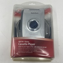 Radio Shack Portable AM/FM Cassette Player 12-320  Walkman - $42.74