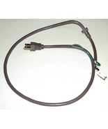 Microwave WB18X10053 Power Cord - see listing for more part numbers - $6.99