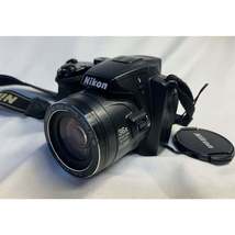 Nikon COOLPIX P500 12.1 MP 36x Optical Zoom Wide Angle Digital Camera Fu... - £155.31 GBP