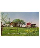 President Eisenhowers Farm Gettysburg PA vintage Postcard Unused - €5,12 EUR