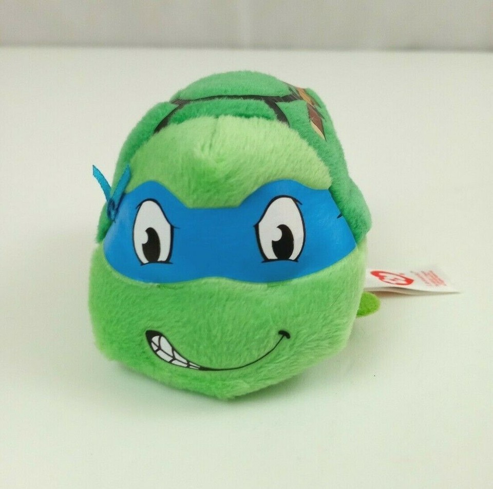 2017 Ty Viacom Tsum Tsum TMNT Leonardo 3.5&quot; Plush Stackable - $9.89