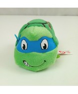 2017 Ty Viacom Tsum Tsum TMNT Leonardo 3.5&quot; Plush Stackable - $183.57 MXN