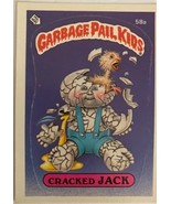 Garbage Pail Kids Series Two (1985) - 58a cracked JACK (Mint) SKU045  - €28,91 EUR