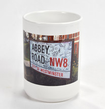 London Abbey Road Coffee Mug Tea Cup Westminister UK The Beatles - $17.81