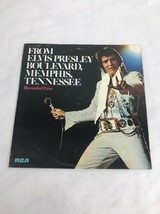 33 1/3 LP--- Elvis Presley: From Elvis Presley Boulevard, Memphis, Tenn. (Live) - £7.99 GBP