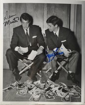 D EAN Martin &amp; Jerry Lewis Signed Photo X2 - The Caddy - Martin And Lewis - w/COA - £390.88 GBP
