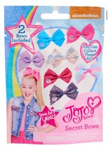 Nickelodeon Jojo Siwa Secret Bows Pack, 2 Bows In The Pack, New Sealed - £4.64 GBP