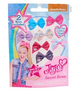 Nickelodeon JOJO SIWA SECRET BOWS Pack, 2 Bows in the Pack, New Sealed - £4.68 GBP