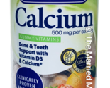 Vitafusion Calcium 500 mg Adult Vitamin Gummies 100 gummies each 6/2025 ... - £12.55 GBP
