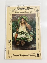 Unky Boo Flopsy Lopsy Bunny Pattern 29&quot; - $9.89