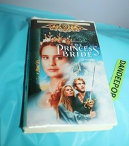 The Princess Bride (VHS, 1998, Clam Shell Case Family Entertainment) Movie - $9.89