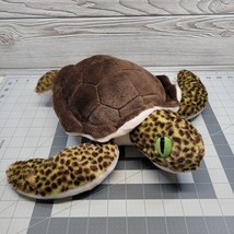 Wild Republic Green Spotted Sea Turtle Plush Shell Stuffed Ocean Animal Toy - £11.85 GBP