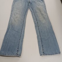 Levi's 505 Womens Straight Leg Blue Denim Zip Button Jeans Size 6 Medium (28×31) image 13