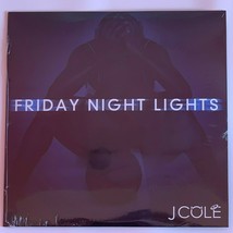 J. Cole J Cole Friday Night Lights 2LP Vinyl Limited Black 12&quot; Record - £52.77 GBP