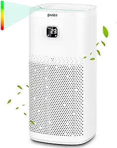Air Purifiers For Home Large Room: 2064 Ft Coverage With Air Quality Mon... - £231.96 GBP