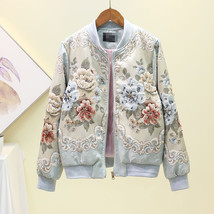 Svoryxiu Designer Custom Made Autumn Winter Outwear Jackets Women&#39;s Vintage  Lin - £117.02 GBP