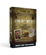TOUR OF DUTY the Complete Series Seasons 1-3 - (DVD 11-Disc Box Set) - N... - $369.52 MXN