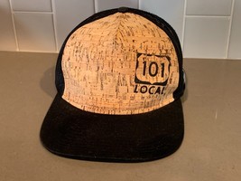 Specifically Pacific Highway 101 Snapback Trucker Mesh Ball Cap Hat  Black - £10.05 GBP