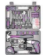 Werktough 44PCS 4V Cordless Screwdriver Tool Kit Set Pink Color Tools La... - €58,17 EUR