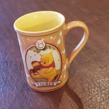 Disney Store Winnie The Pooh Taurus Zodiac  Oversized Coffee Cup Mug  - £22.81 GBP