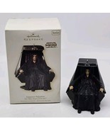 Hallmark Keepsake Star Wars Return Of the Jedi Emperor Palpatine Ornamen... - €14,40 EUR