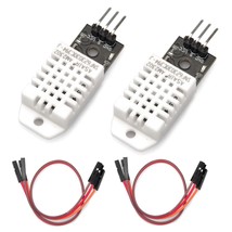 2Pcs Dht22 / Am2302 Digital Humidity And Temperature Sensor Module For Arduino R - £19.17 GBP