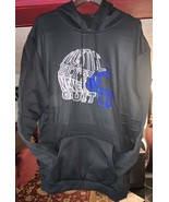 Sports Motivation Gift Volleyball Hoodie Sweater Printed Hustle Hit Neve... - $326.45 MXN