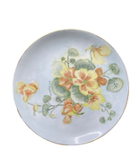 1966 Holiday China Made Germany Hand Painted Floral Plate Signed G.A. He... - £23.21 GBP