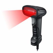 Adesso NuScan 1600U 1D Handheld CCD Barcode Scanner USB - $52.62