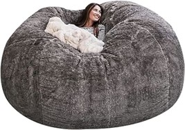 The Furniture Bean Bag Bed Measures 6 Feet In Diameter And Is Covered In... - £40.77 GBP