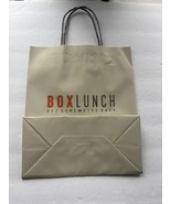 Box Lunch Reusable 12x10x5 Cardboard Bag - $11.01 CAD