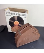 Vintage 1970s Ronco Record-Vacuum Cleaner w/ Box - Cordless LP Cleaner - $1,311.23 MXN